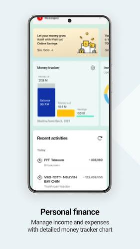 Techcombank Mobile Zrzut ekranu 3