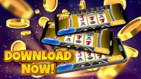 Royal Reels 777 Slot Schermafbeelding 3