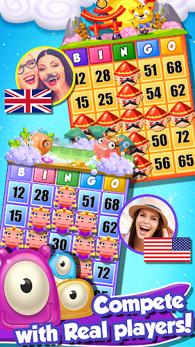 Bingo Dragon - Bingo Games Schermafbeelding 1