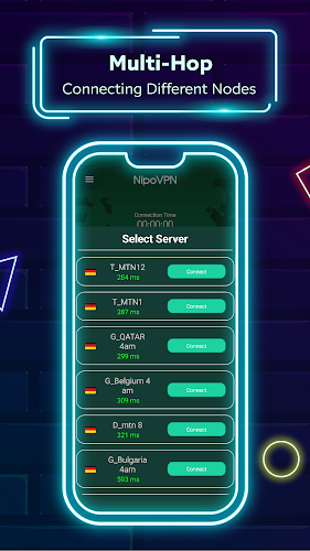 NipoVPN - High speed, secure स्क्रीनशॉट 1