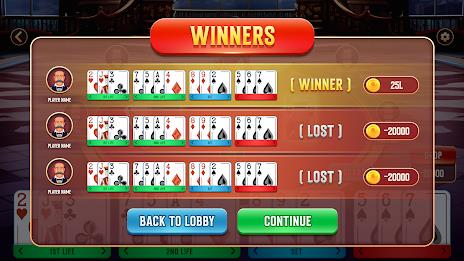 Desi Indian Rummy Offline ภาพหน้าจอ 4