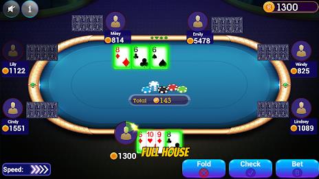 Omaha Poker Offline ภาพหน้าจอ 4