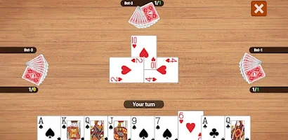 Callbreak Ace: Card Game Capture d'écran 1