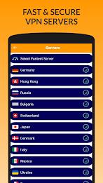 Turbo VPN - Fast Secure VPN Скриншот 2