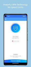 Schermata Tegant VPN Proxy 1