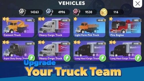 Transport City: Truck Tycoon Tangkapan skrin 3