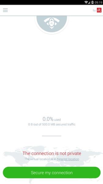 Avira Phantom VPN应用截图第1张