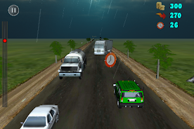 Street Racing Car Drive 3D 스크린샷 1