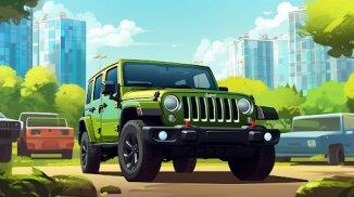 Jeep Parking - Jeep Games Скриншот 3