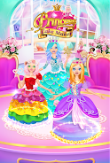 Rainbow Princess Cake Maker Ekran Görüntüsü 4