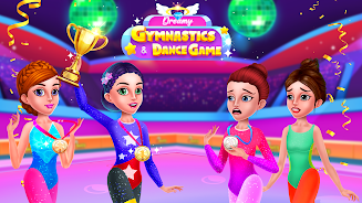 Dreamy Gymnastic & Dance Game 스크린샷 1