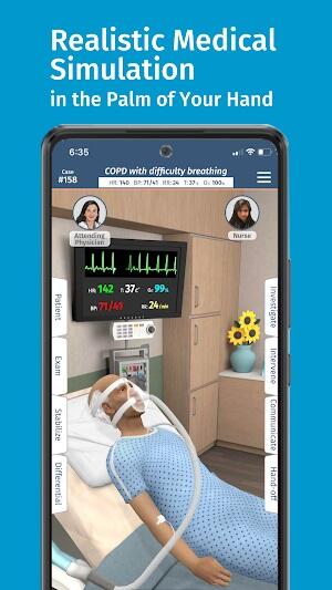 Full Code Medical Simulation dernière version du mod apk