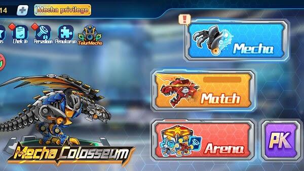 Mecha Colosseum Screenshot 1