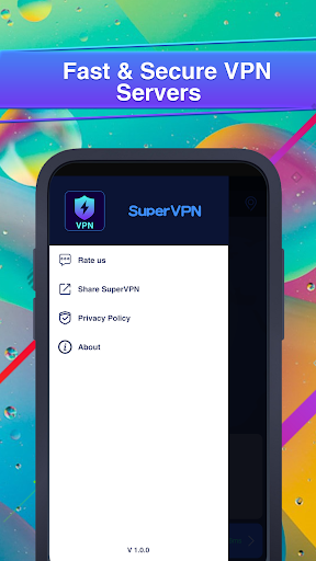 Super VPN - Stable & Fast VPN Ảnh chụp màn hình 2