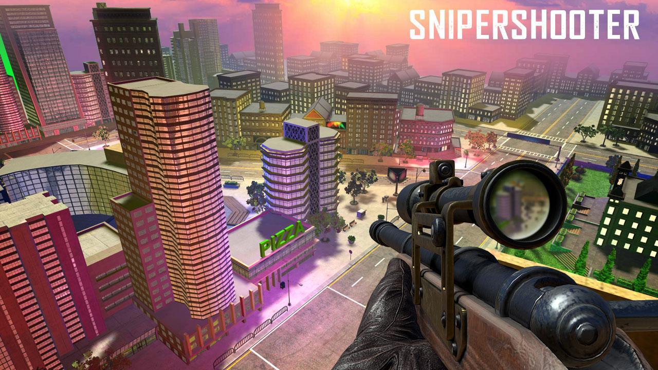 Sniper Shooter : Pro Shooting Capture d'écran 1