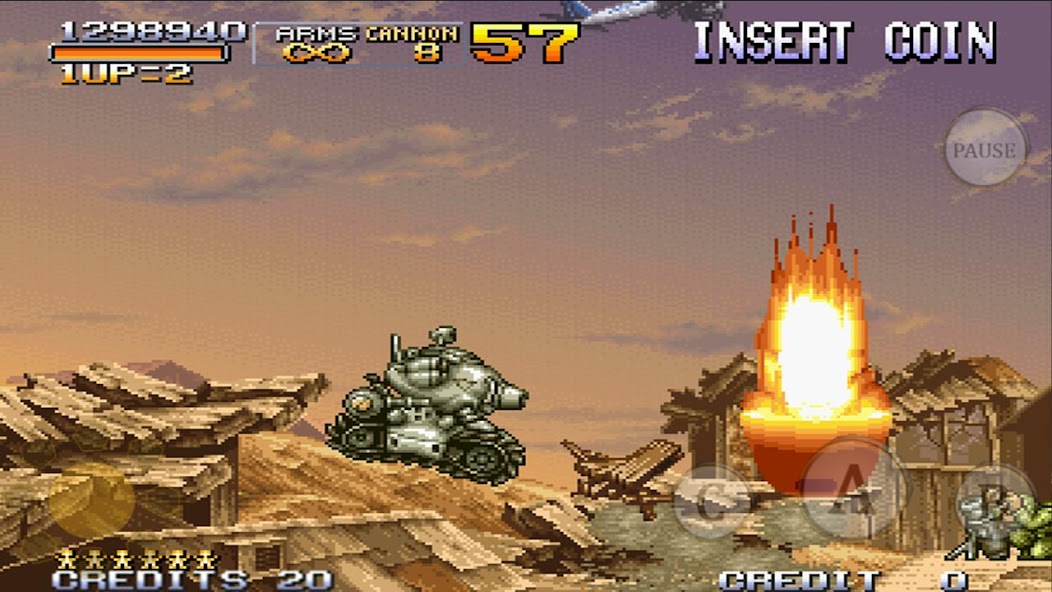 METAL SLUG 2 Mod应用截图第4张