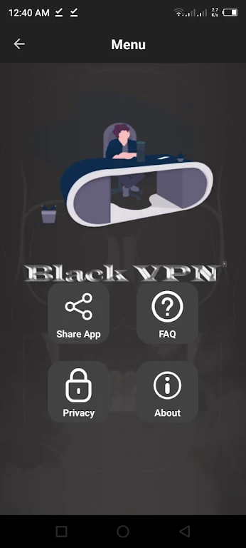 Black Hat VPN|VPNProxy|FreeVPN Capture d'écran 4