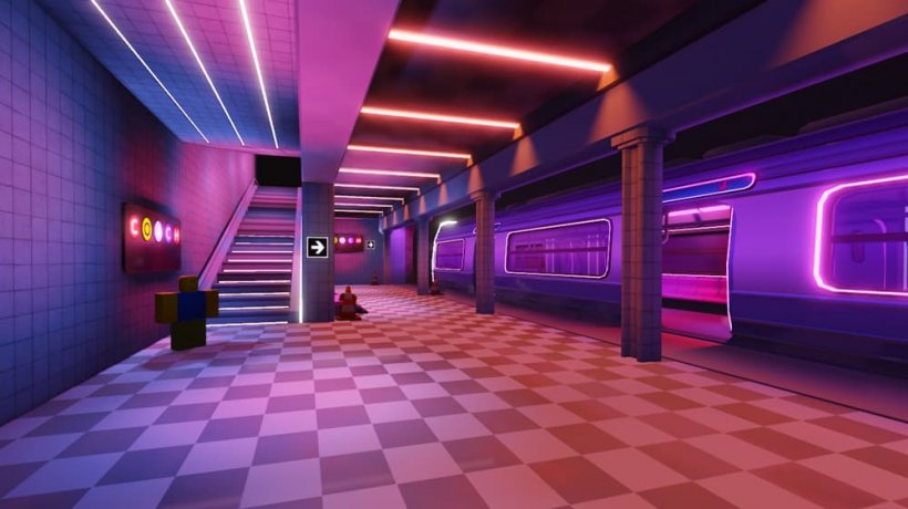 Screenshot der Sommerwelt aus der Mode berühmt 2