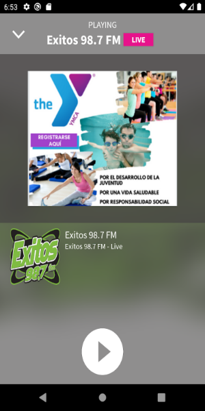 Exitos 98.7 स्क्रीनशॉट 3