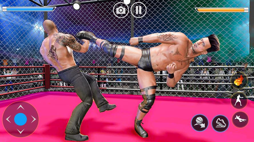 Wrestling Games Offline 3d Ekran Görüntüsü 2