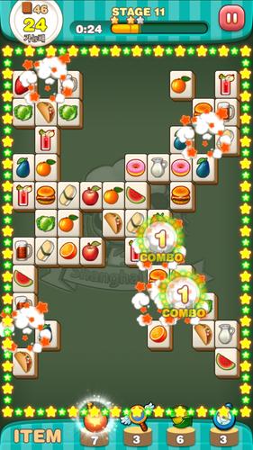 SHANGHAI CHEF-MahjongSolitaire Ảnh chụp màn hình 3