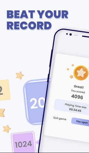 2048 Merge: Puzzle Challenge應用截圖第3張