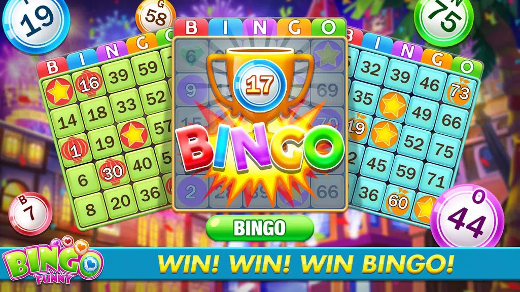 Bingo Funny - Live Bingo Games Capture d'écran 3