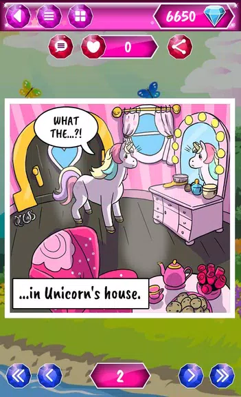 Unicorn Comics Capture d'écran 2