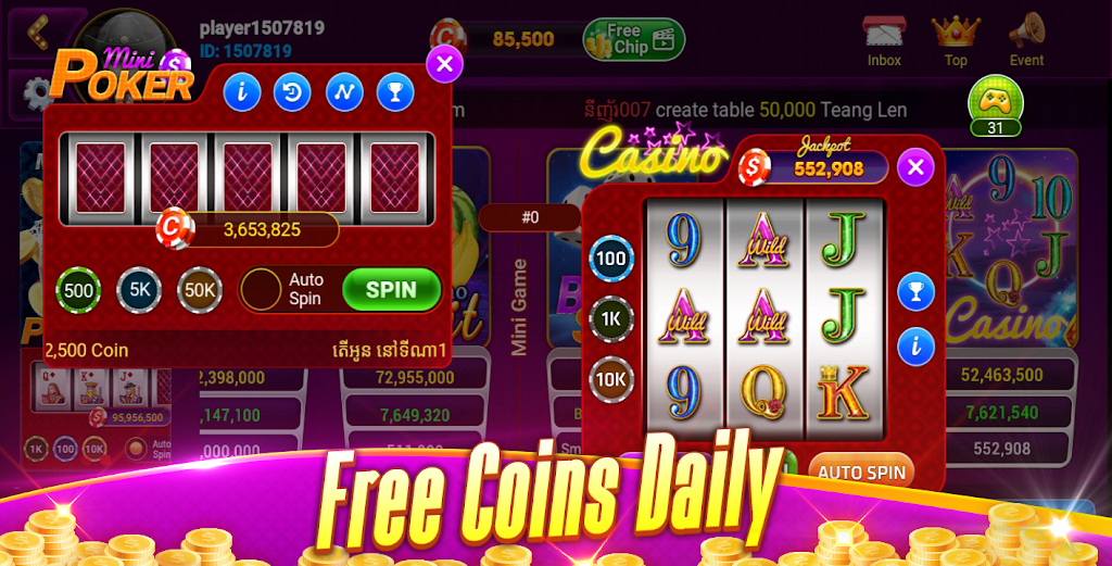 Naga789 - Khmer Slots Game 스크린샷 4