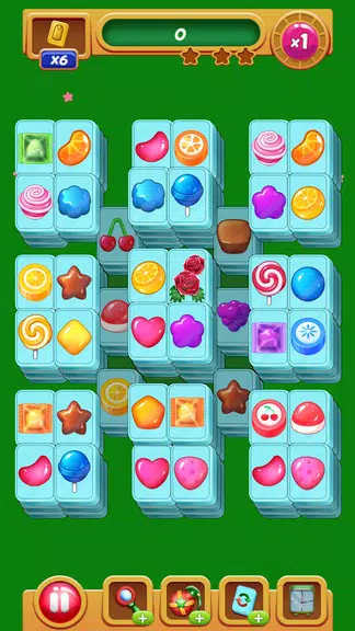 Mahjong Candy - Majong Legend Capture d'écran 4