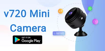 V720 Mini Camera guide スクリーンショット 1