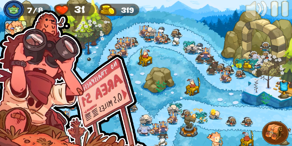 Tower Defense Kingdom Realm Capture d'écran 1