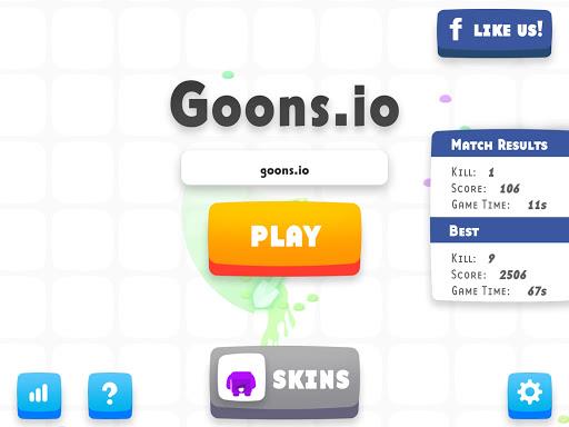 Goons.io Knight Warriors應用截圖第2張