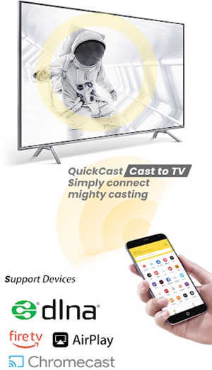 QuickCast|Web Video|Chromecast/DLNA/Airplay/FireTV應用截圖第4張