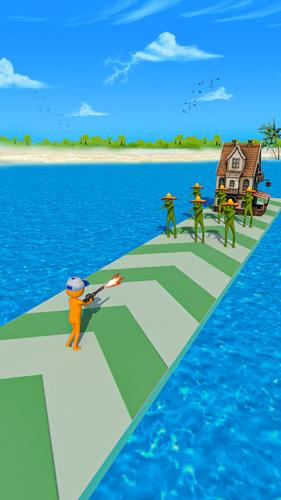 Stickman Zombie Shooter スクリーンショット 2