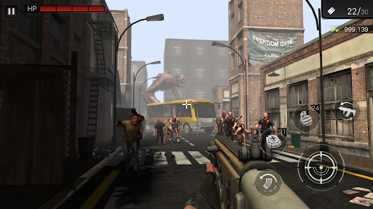 Zombie Hunter D-Day2 Mod Captura de pantalla 2