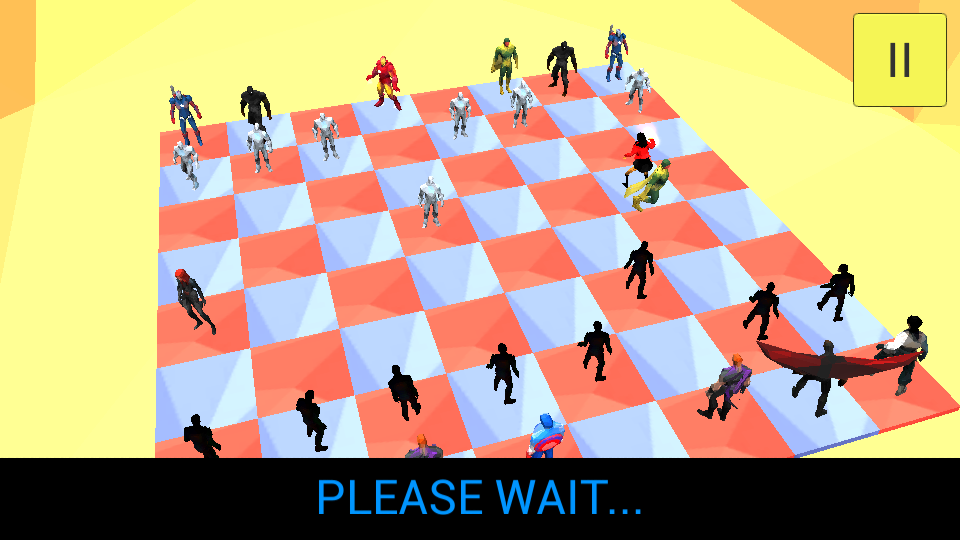 3d Super Hero Chess Screenshot 3