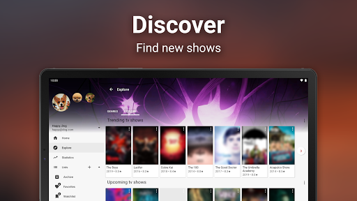 TV Series - Your shows manager Captura de pantalla 1