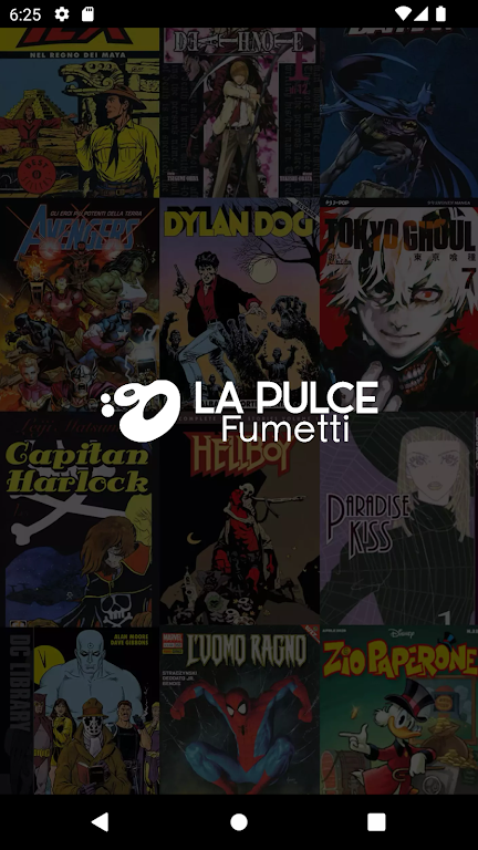 La Pulce fumetti ภาพหน้าจอ 1