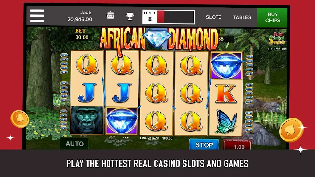 PlayJACK Slots 스크린샷 2