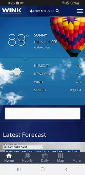 WINK Weather Captura de pantalla 2