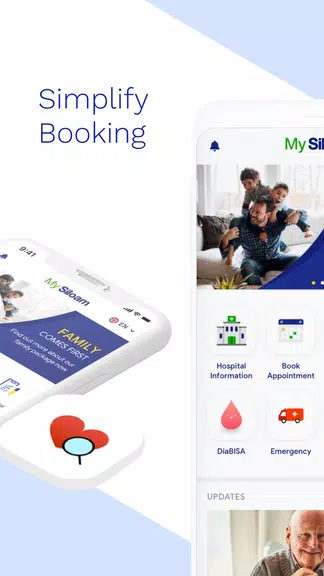 MySiloam - One-Stop Health App スクリーンショット 2