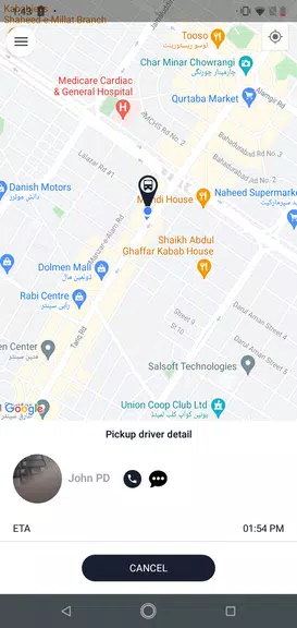 Zofeur - Driver App應用截圖第4張