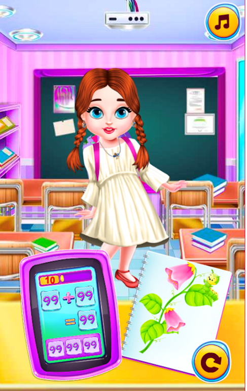 Dress up a modern star and draw models for free スクリーンショット 3