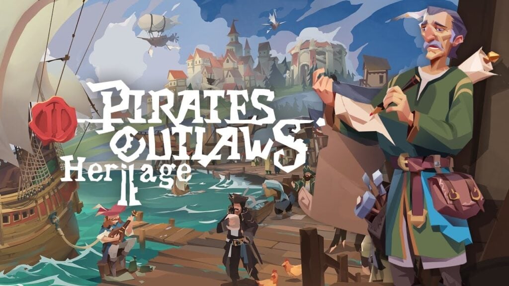 Pirates Outlaws 2: Fabled Game Studio's Anticipated Roguelike Sequel