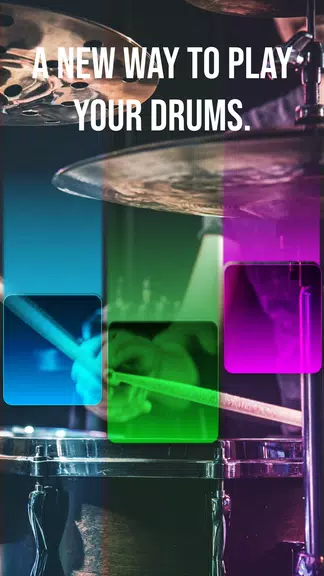 Drum Tiles: drumming game應用截圖第1張