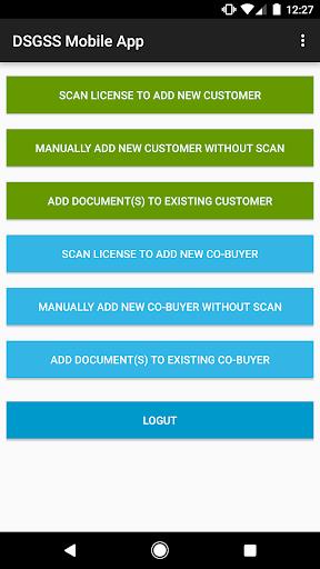 DSGSS Mobile App স্ক্রিনশট 2