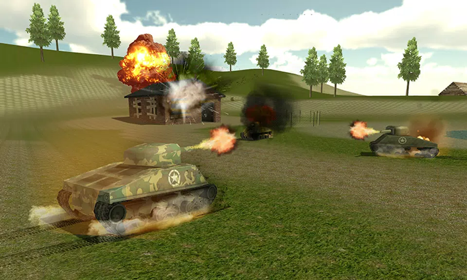 World Tanks War Machines Force Tangkapan skrin 2