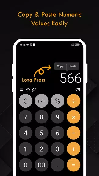 iCalculator: OS 18 Calculator Скриншот 3