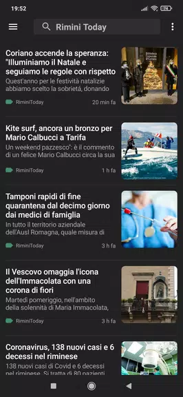 Rimini Notizie Capture d'écran 2